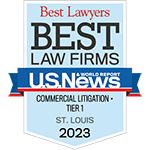 Best  Law  Firms Regional Tier 1 Litigation