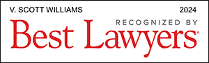 V. Scott Williams Recognized by Best Lawyers 2024
