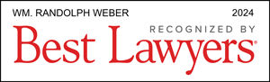 WM. Randolph Weber Recognized by Best Lawyers 2024