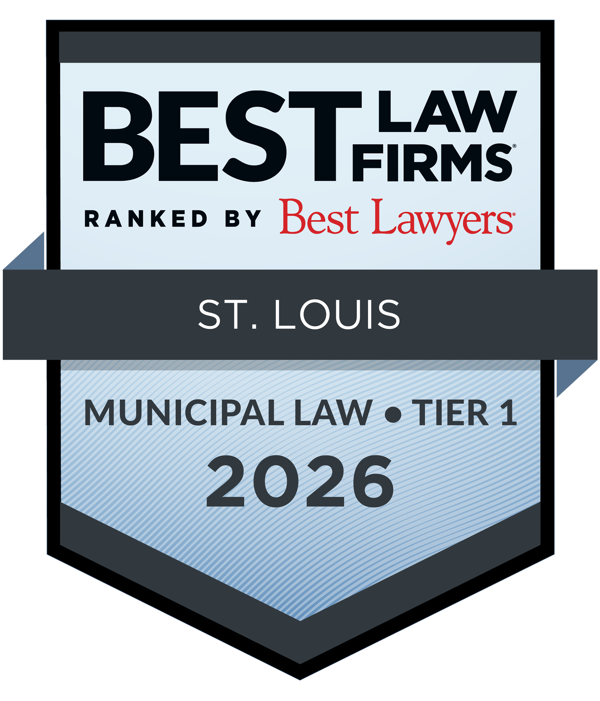 Best Law Firms | Ranked by Best Lawyers | ST. Louis | Municipal Law | Tier 1 | 2026