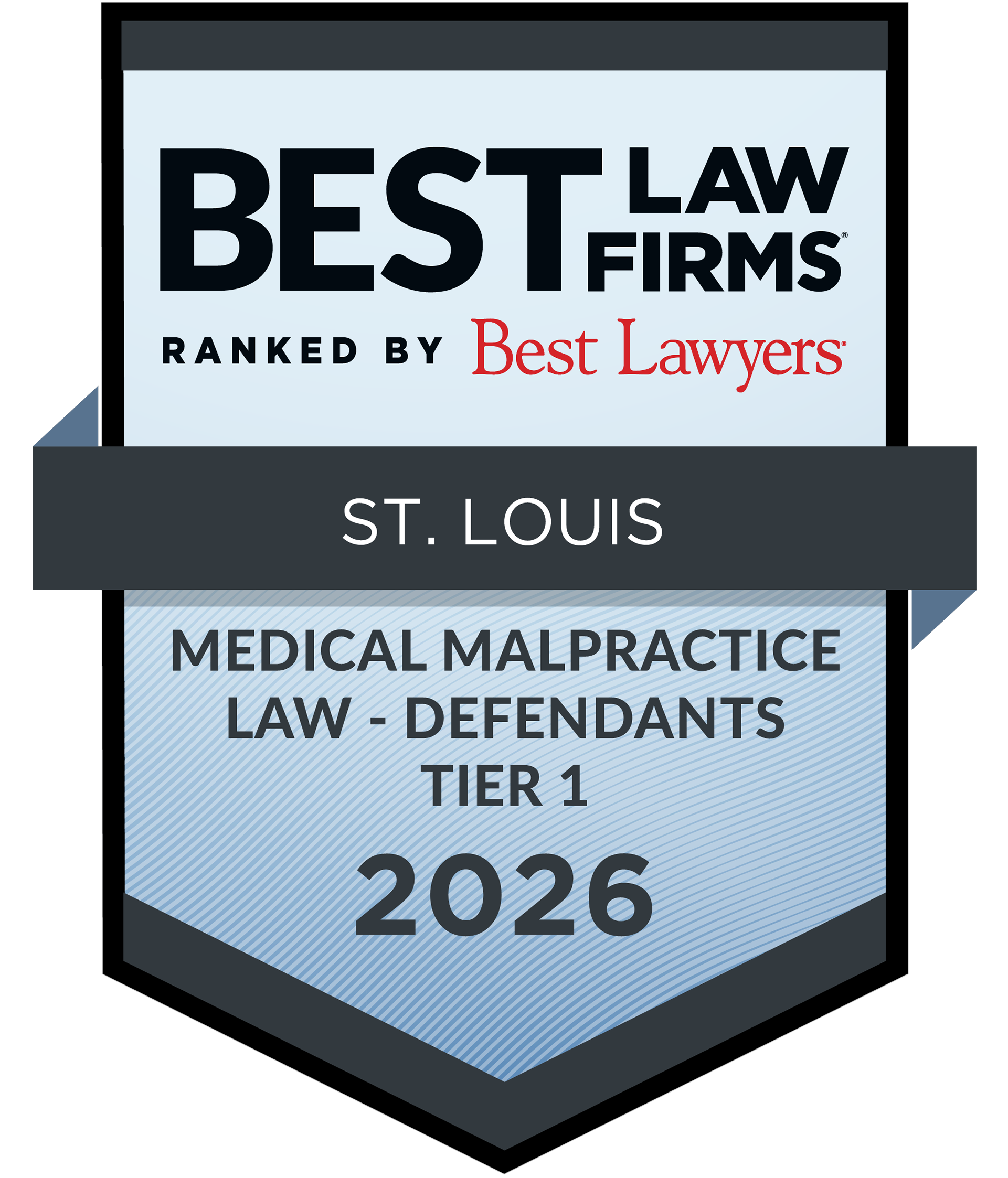 Best Law Firms | Ranked by Best Lawyers | ST. Louis | Medical Malpractice Law - Defendants | Tier 1 | 2026